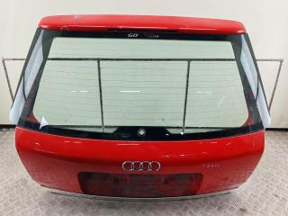 крышка багажника Audi A6 4B/C5 [рестайлинг] 2002, красный, универсал