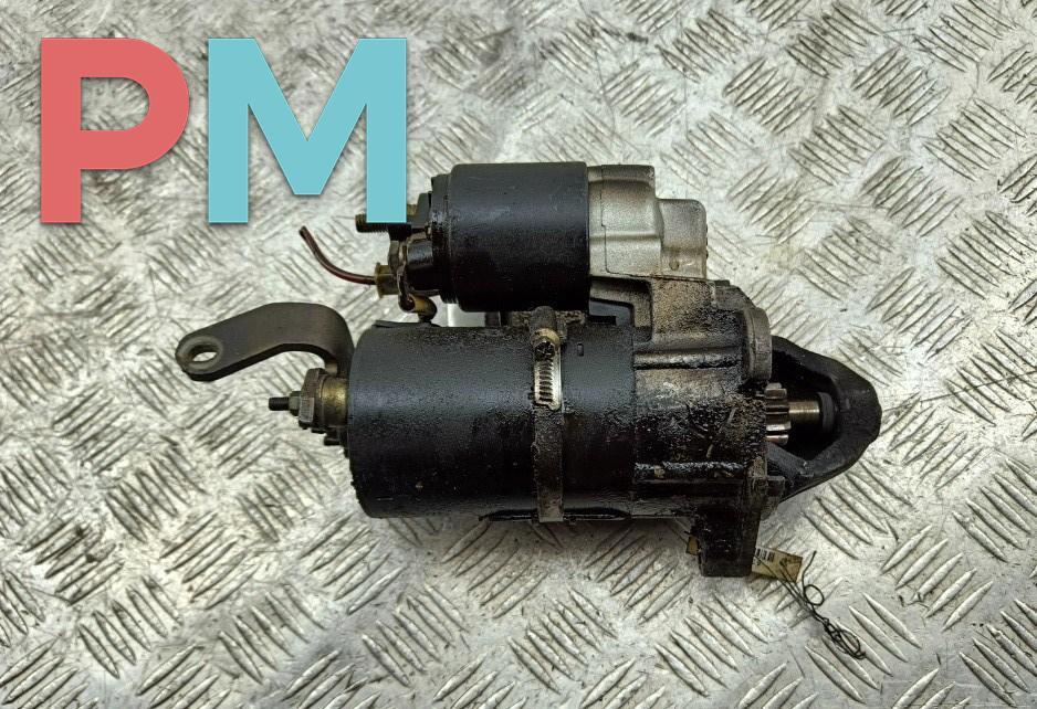 стартер Audi A4 B6 2002, 2.0 л., бензин, МКПП, чёрный, седан, 06B911023, 0001107073 - фото №1