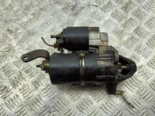 стартер Audi A4 B6 2002, 2.0 л., бензин, МКПП, чёрный, седан, 06B911023, 0001107073