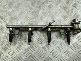 Форсунка топливная (комплект) Audi A4 B6 2002, 2.0 л., бензин, МКПП, чёрный, седан, 06B133551T