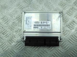 ЭБУ Audi A4 B6 2002, 2.0 л., бензин, МКПП, чёрный, седан, 8E0909557H, 0261207978