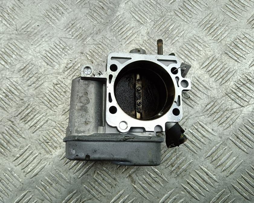 заслонка дроссельная Opel Astra H 2004, 1.8 л., бензин, МКПП, синий, хетчбэк 5 дв., 09128518