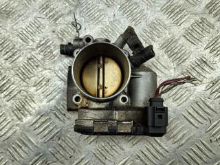 заслонка дроссельная Audi A4 B6 2002, 2.0 л., бензин, МКПП, чёрный, седан, 06B133062H, 0280750088