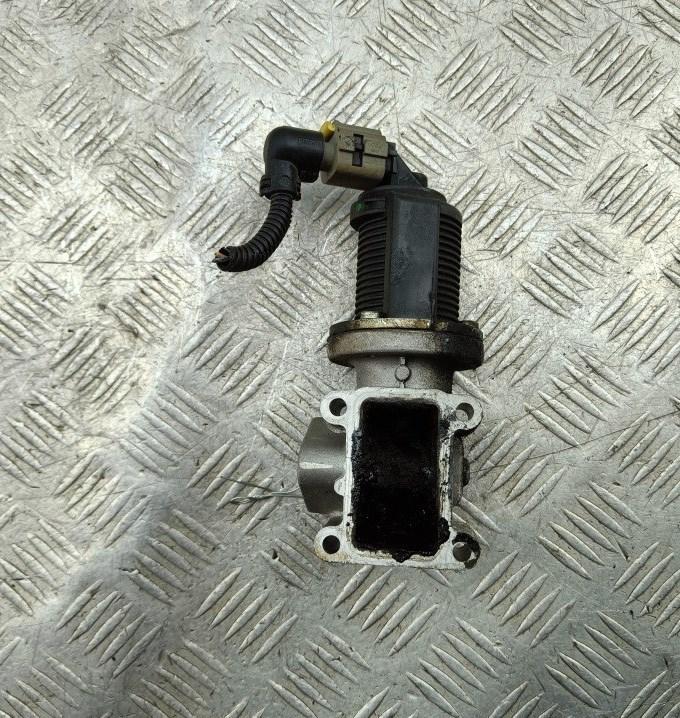 клапан EGR Opel Zafira B 2008, 1.9 л., дизель, МКПП, серый, минивэн, 55204250