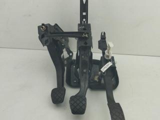 узел педальный (блок педалей) Volkswagen Golf 4 поколение 2000, 2.0 л., бензин, МКПП, чёрный, хетчбэк 3 дв., 1J1721101D
