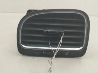 дефлектор обдува салона Volkswagen Golf 6 поколение 2009, 1.4 л., бензин, АКПП, чёрный, хетчбэк 3 дв., 5K0819703J