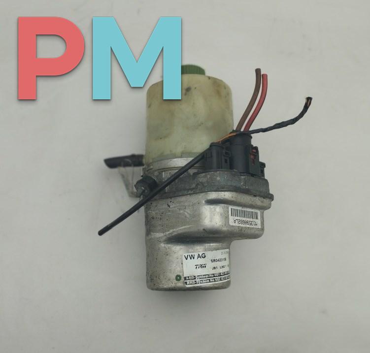 Электроусилитель руля Skoda Fabia 2 поколение (5J) 2009, 1.4 л., бензин, МКПП, чёрный, универсал, 6R0423156, 6Q1423051CB - фото №1