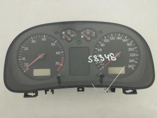 приборная панель Volkswagen Bora 1 поколение 2001, 2.0 л., бензин, МКПП, серый, седан, 1J0920805B