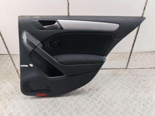 обшивка двери задняя правая Volkswagen Golf 6 поколение 2010, 1.4 л., бензин, АКПП, серый, хетчбэк 5 дв., 5K6867212EJ