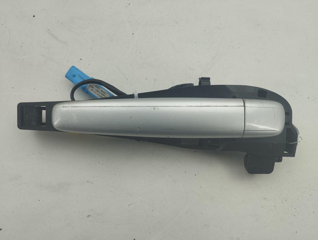 ручка наружная передняя правая Peugeot 307 2004, 2.0 л., бензин, МКПП, серый, кабриолет, 9651403880