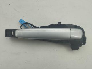 ручка наружная передняя правая Peugeot 307 2004, 2.0 л., бензин, МКПП, серый, кабриолет, 9651403880