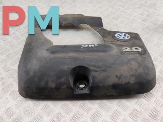 декоративная крышка двигателя Volkswagen Bora 1 поколение 2001, 2.0 л., бензин, МКПП, серый, седан, 06A103925AJ