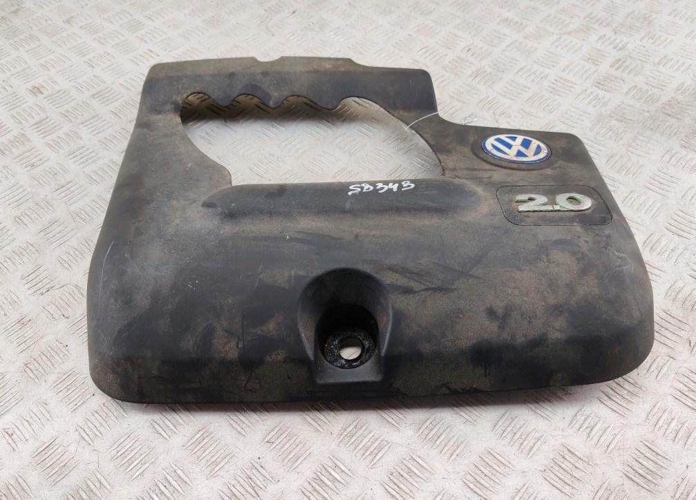 декоративная крышка двигателя Volkswagen Bora 2001, 2.0 л., бензин, МКПП, серый, седан, 06A103925AJ