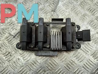 катушка зажигания Audi A6 4B/C5 1998, 2.4 л., бензин, МКПП, серый, универсал, 078905104