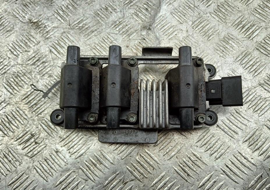 катушка зажигания Audi A6 C5 1998, 2.4 л., бензин, МКПП, серый, универсал, 078905104
