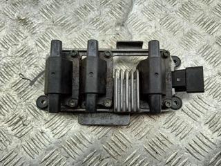 катушка зажигания Audi A6 4B/C5 1998, 2.4 л., бензин, МКПП, серый, универсал, 078905104