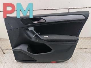обшивка двери передняя правая Volkswagen Tiguan 2 поколение 2016, 2.0 л., дизель, АКПП, коричневый, внедорожник 5 дв., 5NB867012H