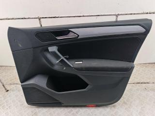 обшивка двери передняя правая Volkswagen Tiguan 2 поколение 2016, 2.0 л., дизель, АКПП, коричневый, внедорожник 5 дв., 5NB867012H