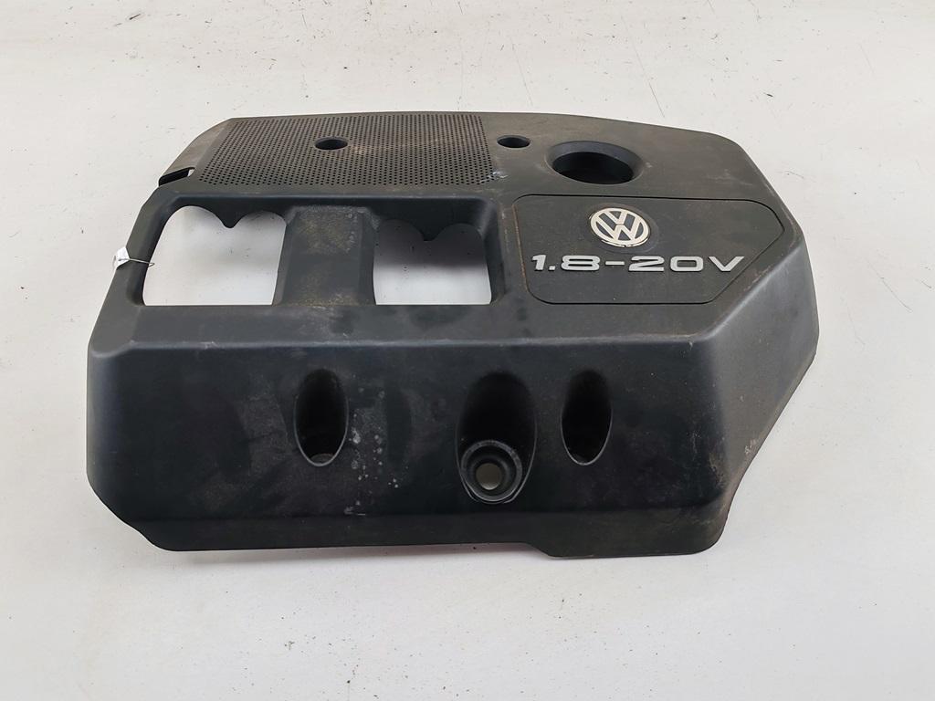 декоративная крышка двигателя Volkswagen Golf 4 поколение 1998, 1.8 л., бензин, МКПП, красный, хетчбэк 3 дв., 06A103925K - фото №1
