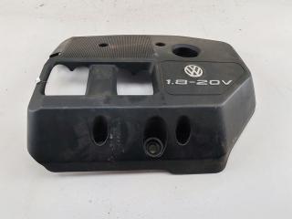 декоративная крышка двигателя Volkswagen Golf 4 поколение 1998, 1.8 л., бензин, МКПП, красный, хетчбэк 3 дв., 06A103925K