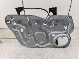 стеклоподъемник электрический передний левый Volkswagen Caddy 3 поколение 2006, 2.0 л., бензин, МКПП, красный, фургон, 2K1837751BS