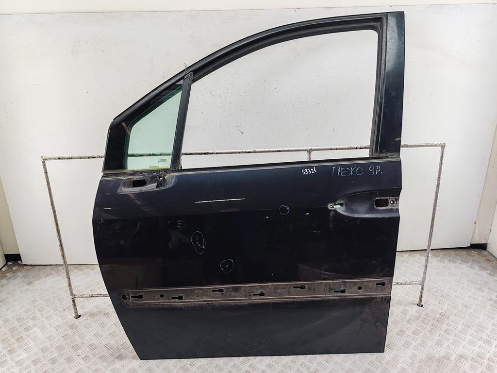 дверь сдвижная Citroen C8 2008, серый, минивэн