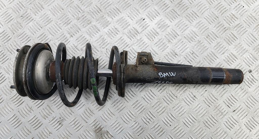 стойка передняя BMW 3 E46 2003, 2.2 л., бензин, МКПП, чёрный, универсал, 105413
