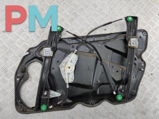 стеклоподъемник электрический передний левый Volkswagen Passat B6 2008, 2.0 л., дизель, МКПП, серый, универсал