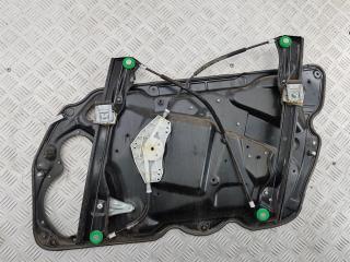 стеклоподъемник электрический передний левый Volkswagen Passat B6 2008, 2.0 л., дизель, МКПП, серый, универсал