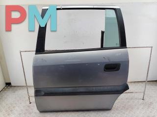 дверь сдвижная Opel Zafira 1 поколение (A) 2002, серый, минивэн