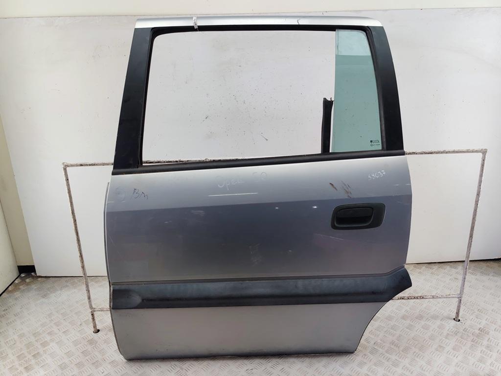 дверь сдвижная Opel Zafira A 2002, серый, минивэн