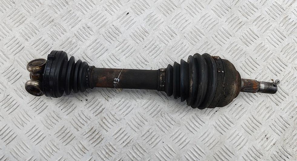 полуось передняя правая (приводной вал, ШРУС) Citroen C5 2005, 2.0 л., дизель, МКПП, чёрный, хетчбэк 5 дв.