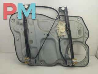 стеклоподъемник электрический передний правый Volkswagen Caddy 3 поколение 2006, 2.0 л., бензин, МКПП, красный, фургон, 1T0837756