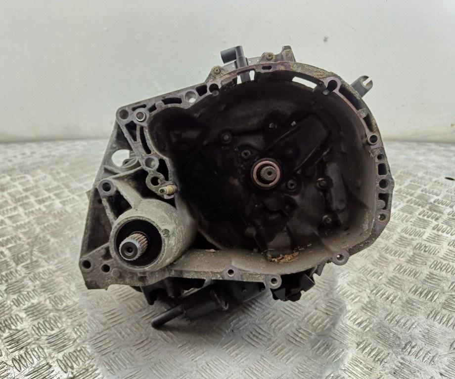МКПП Renault Scenic I 2001, 1.6 л., бензин, МКПП, зелёный, минивэн, JB3956