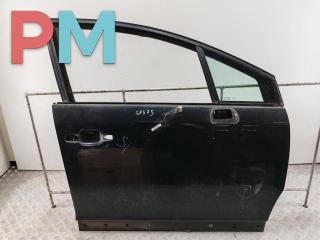 дверь сдвижная Citroen C4 1 поколение 2007, чёрный, хетчбэк 5 дв.