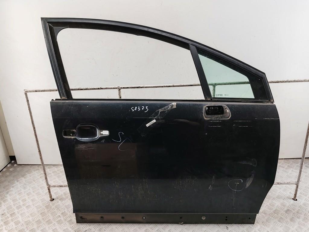 дверь сдвижная Citroen C4 2007, чёрный, хетчбэк 5 дв.