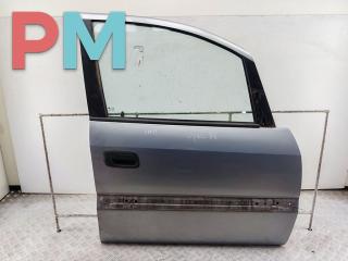 дверь сдвижная Opel Zafira 1 поколение (A) 2002, серый, минивэн