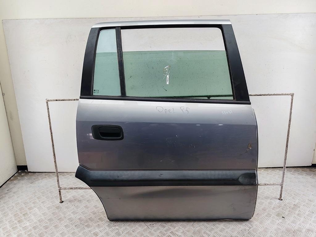 дверь сдвижная Opel Zafira 1 поколение (A) 2002, серый, минивэн - фото №1