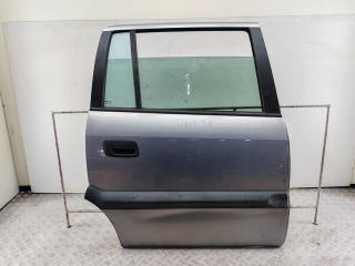 дверь сдвижная Opel Zafira 1 поколение (A) 2002, серый, минивэн