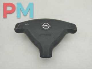 подушка безопасности водителя Opel Zafira 1 поколение (A) 2000, 2.2 л., бензин, МКПП, зелёный, минивэн, B023790000