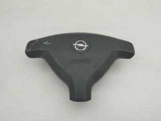 подушка безопасности водителя Opel Zafira 1 поколение (A) 2000, 2.2 л., бензин, МКПП, зелёный, минивэн, B023790000
