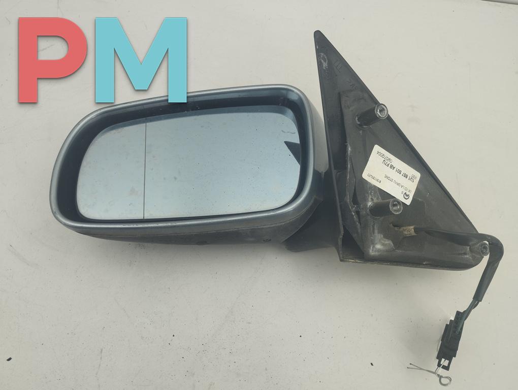 зеркало левое Skoda Octavia mk1 (A4 1U) 2004, 2.0 л., бензин, МКПП, серый, универсал, 1U1857501AB - фото №1