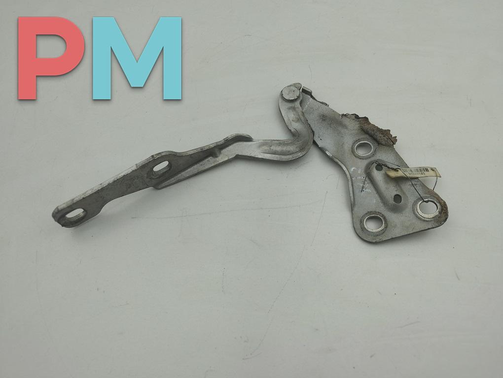 петля капота правая Opel Astra G 2000, серый, хетчбэк 5 дв., 90521520 - фото №1