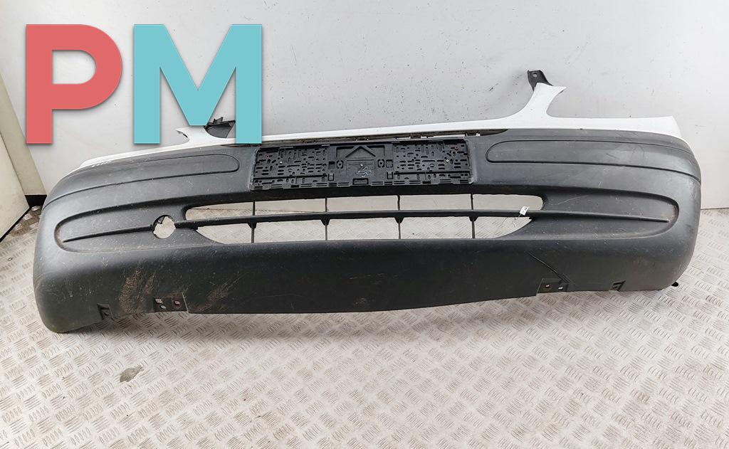 бампер передний Mercedes-Benz Vito 2008, дизель, белый, микроавтобус, 6398805070 - фото №1