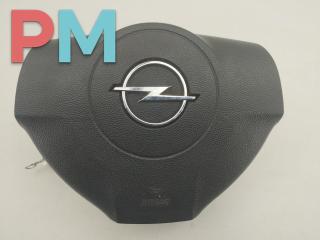 подушка безопасности водителя Opel Zafira 2 поколение (B) 2006, 1.9 л., дизель, МКПП, чёрный, минивэн, 13111344