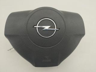 подушка безопасности водителя Opel Zafira 2 поколение (B) 2006, 1.9 л., дизель, МКПП, чёрный, минивэн, 13111344