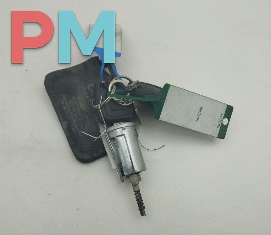 замок зажигания Opel Astra G 2000, 1.6 л., бензин, МКПП, серый, хетчбэк 5 дв., 09146299 - фото №1