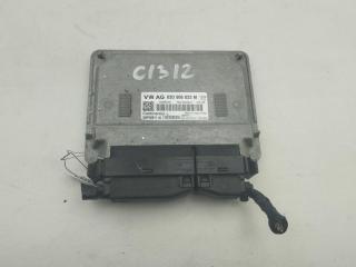 ЭБУ Skoda Fabia mk2 (5J) 2010, 1.2 л., бензин, МКПП, синий, хетчбэк 5 дв., 03D906023M