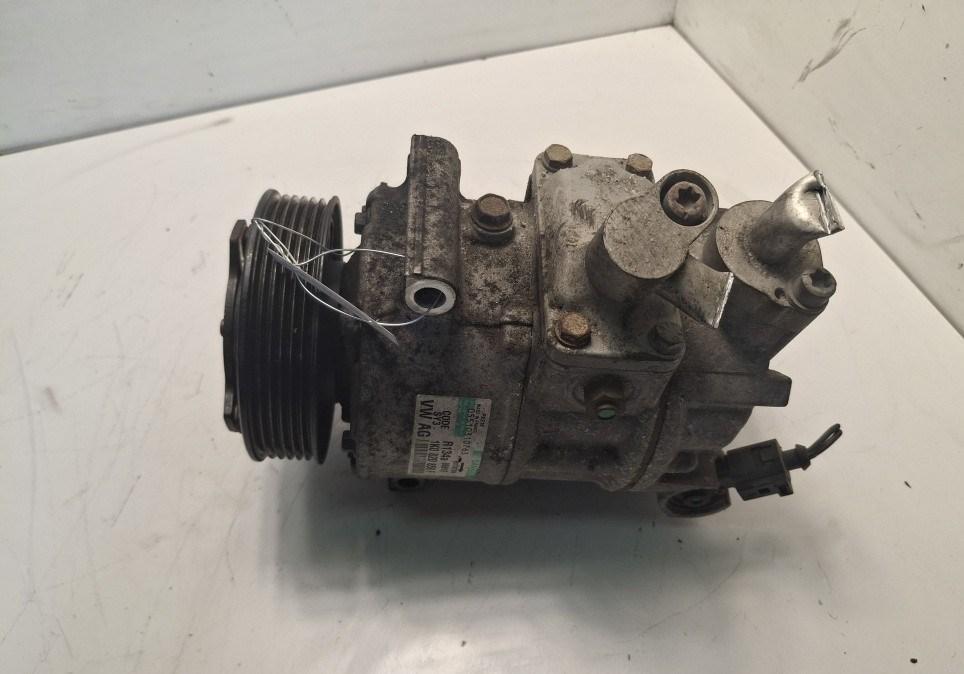 компрессор кондиционера Volkswagen Passat B6 2007, 2.0 л., дизель, 1K0820859F