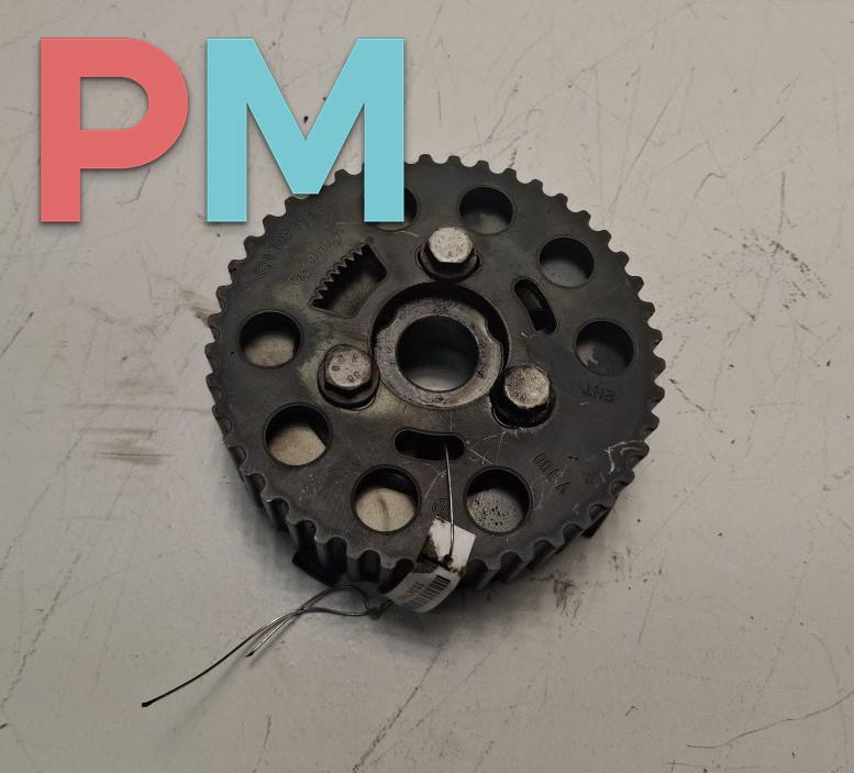 шкив распредвала Volkswagen Passat B6 2007, 2.0 л., дизель, МКПП, серый, универсал, 038109111E - фото №1
